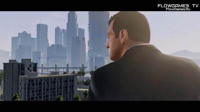 Grand Theft Auto V   Русская озвучка FlowGames
