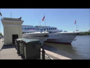 теплоход "Феликс Дзержинский"