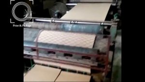 Линия для производства двухслойного гофрокартона с двумя гофромодулями QWJ 1300