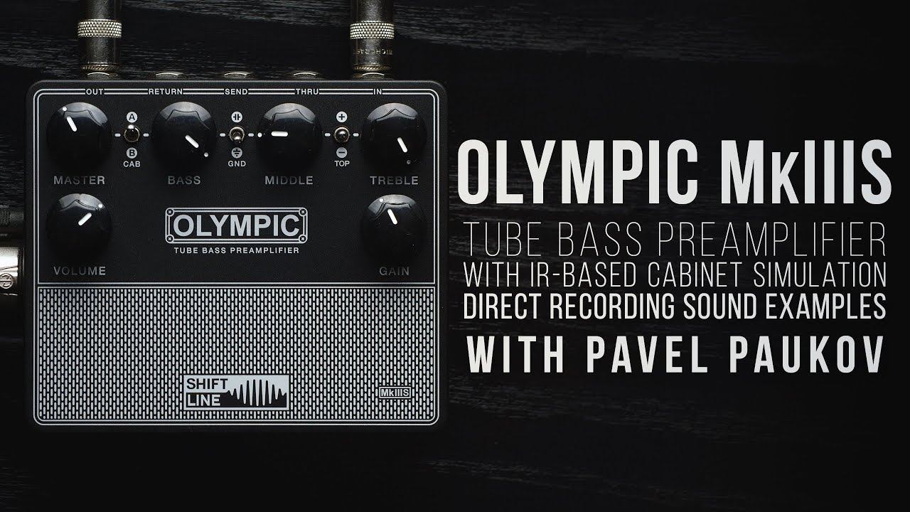Shift Line OLYMPIC MkIIIS | direct recording sound examples with Pavel Paukov смотреть онлайн
