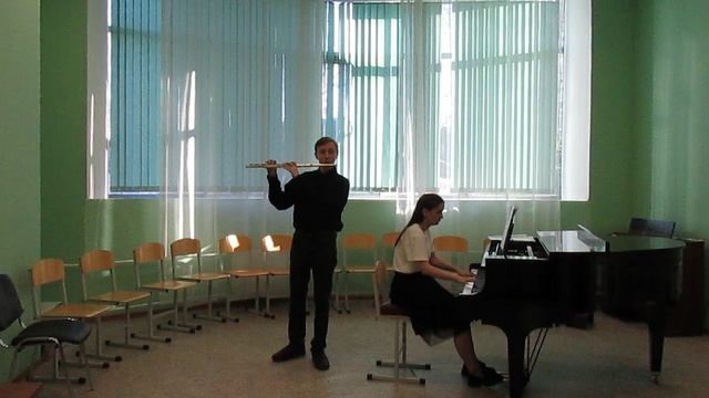 Кокорин Алексей 14 лет А. Бочкарёв Мелодия в Ирландском стиле. ТДШИ.