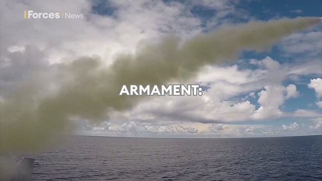 The sea-skimming 526kg harpoon missile explained смотреть онлайн