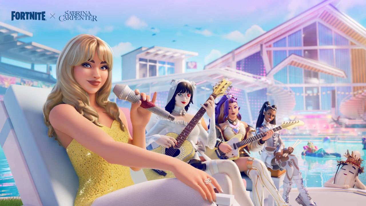 Играем в FORTNITE