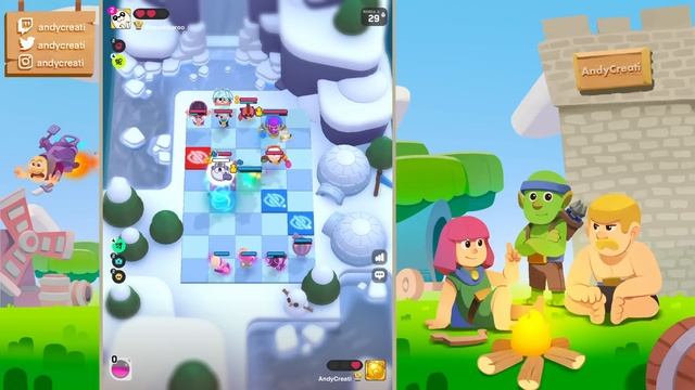 NO USES EL PEOR MAZO (COPAS GRATIS) EN CLASH MINI 😡 смотреть онлайн