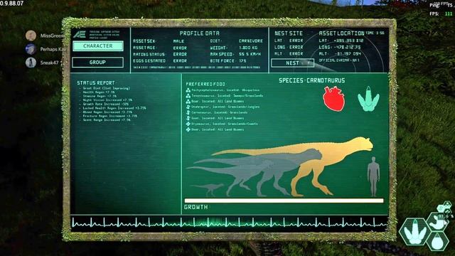 Carnos off the Pec The Isle Evrima смотреть онлайн