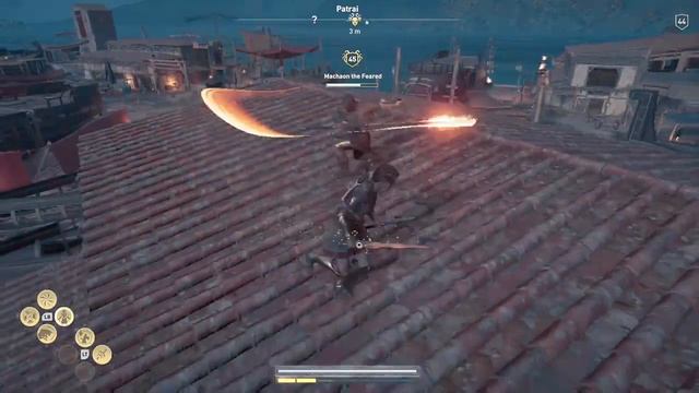 AC Odyssey |Killing cultist Machaon the Feared with Ring of Chaos смотреть онлайн