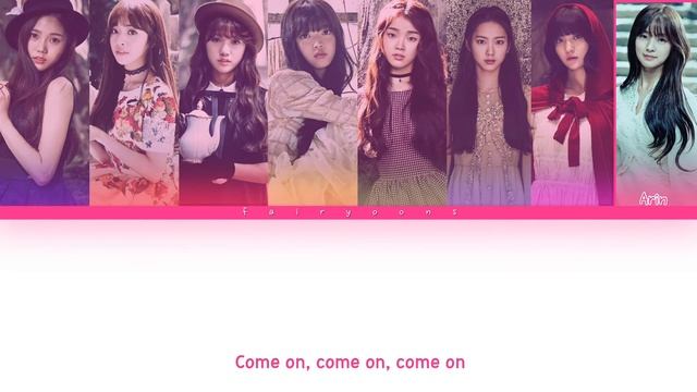 Oh My Girl (오마이걸) Closer Color Coded Lyrics (Han/Rom/Eng)