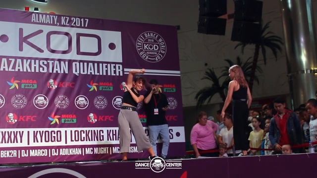 Madina vs Arina | Waacking 1*1 | KOD Kazakhstan смотреть онлайн