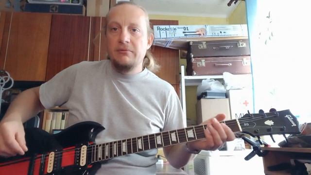 Гражданская оборона Как сметана (короткий разбор / Short Guitar Cover)