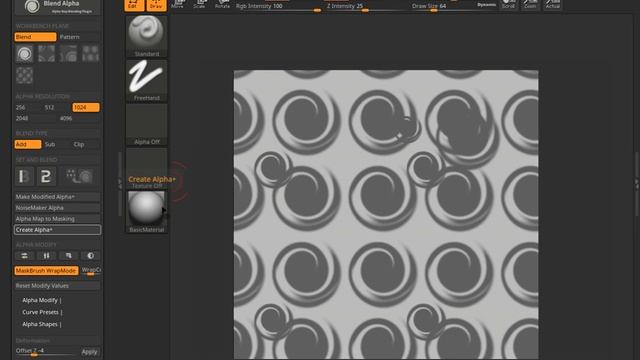 Blend Alpha - MaskBrush WrapMode смотреть онлайн