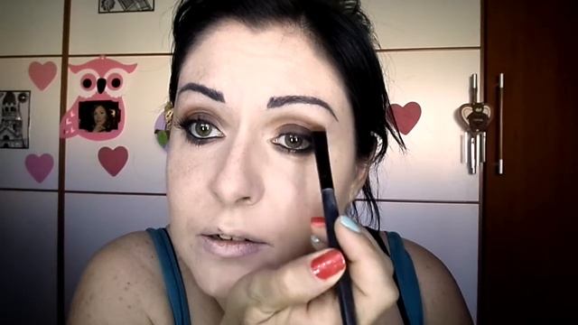 Jennifer Lopez inspired make-up смотреть онлайн