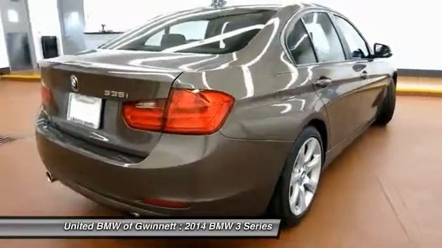 2014 BMW 3 Series Duluth GA F33725 смотреть онлайн