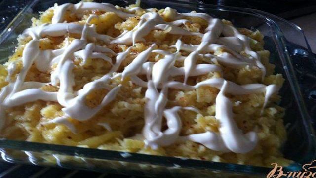 Картофельная запеканка