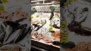 Рыбный ресторан. Анталия. Коньялты.