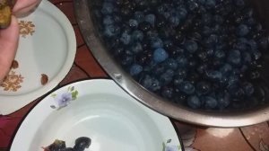 ЗАМОРОЗКА ТЕРНОСЛИВЫ на зиму.