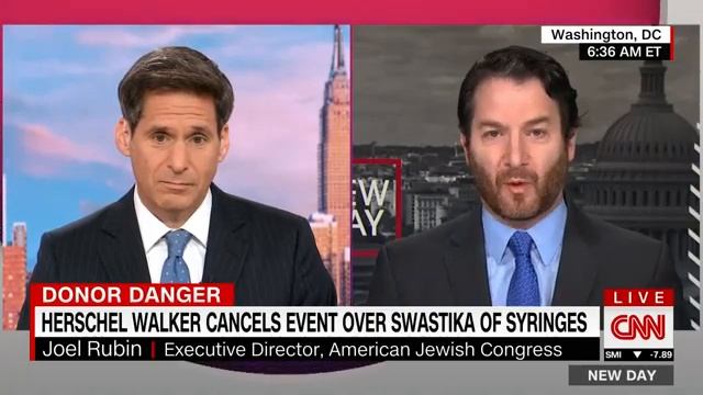 E.D. Joel Rubin on CNN discussing hate symbols & antisemitism in politics | American Jewish Congres