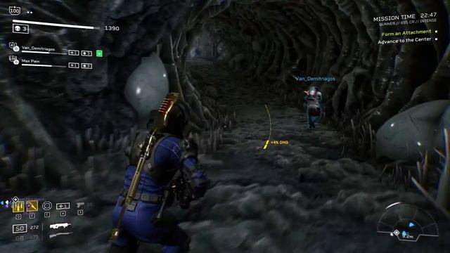 Aliens Fireteam Elite - S4 Intense (5-3 Promise Of A Flower - Strike) 2 of 3 Intel