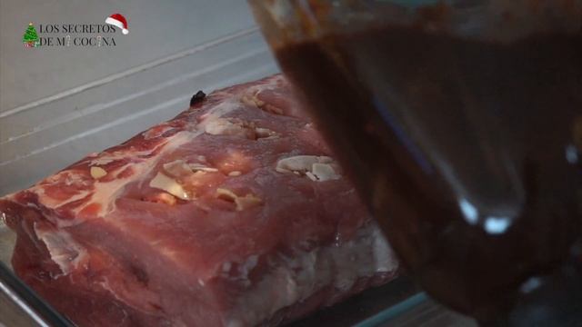 LOMO DE CERDO EN SALSA DE 3 CHILES 🎄  LOS SECRETOS DE MI COCINA 🎄