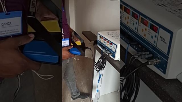 Alsa -Excell diathermy, accesories checking method смотреть онлайн