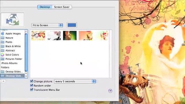 Tutorial: Desktop Slideshow (OS X Leopard)