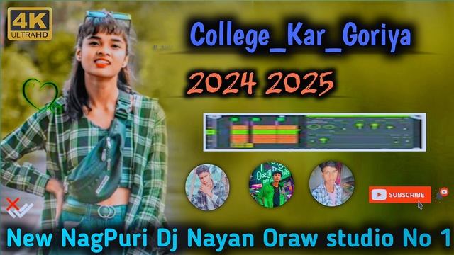 College_Kar_Goriya || New NagPuri Dj Song || Dj Nagpuri Song 2024 || Dj Ratan Oraw смотреть онлайн