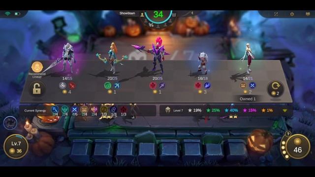 THARZ 3 CURRENT META  | MAGIC CHESS MOBILE LEGENDS
