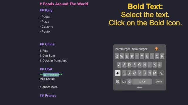 More on Obsidian Mobile Touch Menu Markdown смотреть онлайн