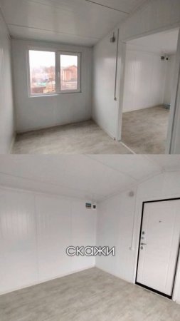 Сдали очередной дачный домик из сэндвич-панелей 🏡