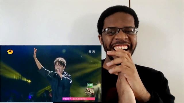 The best voice in the world. Dimash Kudaibergenov - Opera 2 (2017) REACTION смотреть онлайн