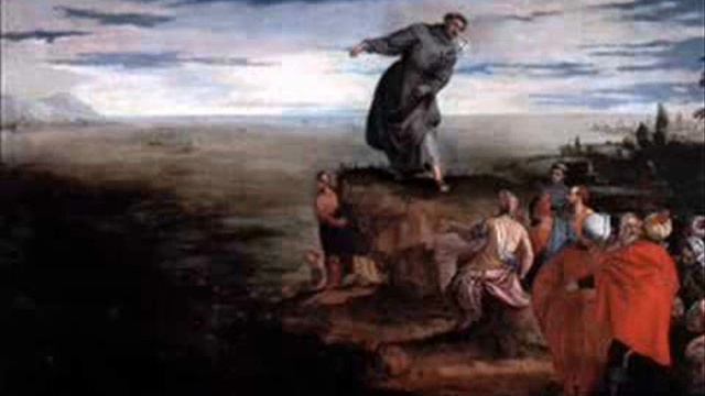 Mahler Des Antonius von Padua Fischpredigt смотреть онлайн