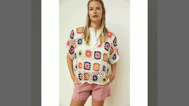 Ponchos/crop sweater top ideas #shorts #new #trending #viral #sweater #croptop #poncho #winter