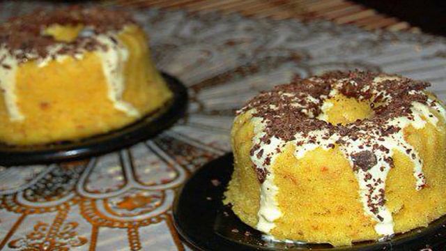 Кекс Арахисовый