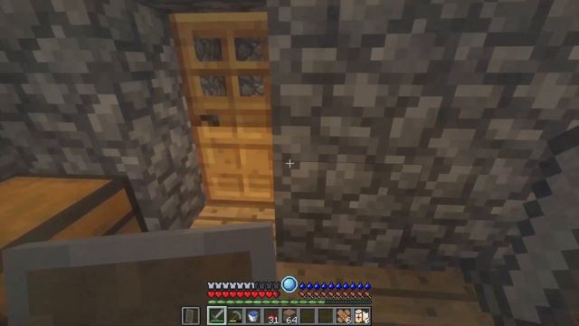 RLCraft Hardcore config - Внезапные ночные приключения | #3