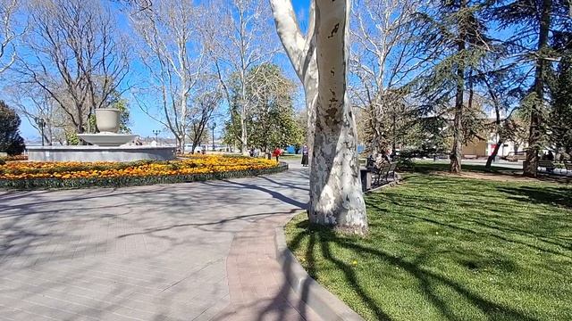 Приморский бульвар,Севастополь,Крым,Россия🇷🇺Primorsky(Seaside) Boulevard,Sevastopol,Russia🇷🇺