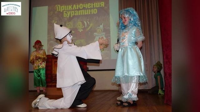 Видеовизитка школьной театральной студии «Морозко» смотреть онлайн