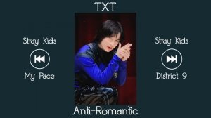 Kpop Playlist [Stray Kids & TXT Hype Songs]