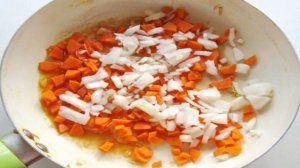 Постный борщ с фасолью
