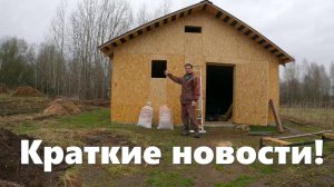 "Ненужная работа", тонем в грязи, новые подопечные и +24 после метели / Деревенские будни