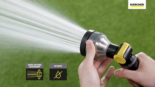 Kärcher Watering Multifunctional Premium Metal Spray Gun | Kärcher UK