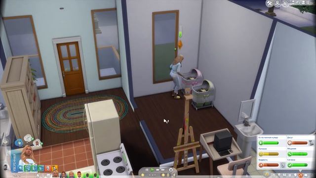 #5: Переезд, Женатики и Двойня // The Sims 4 Челлендж - 100 детей смотреть онлайн