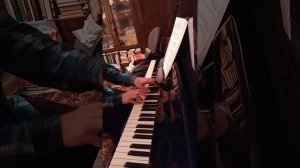 Карл Черни Этюд 35 опус 139 🏆🏅🎧💎🌠🌌🔮🎼🎵🎶✨💜💖💝🌟💫🛸