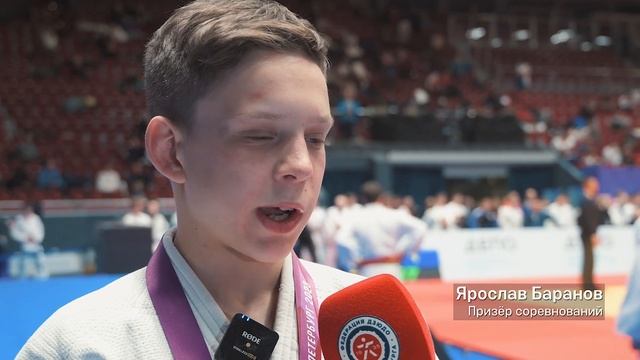 Соревнования по дзюдо на призы Олимпийского чемпиона Тагира Хайбулаева до 15 лет. 16 декабря 2023 г смотреть онлайн