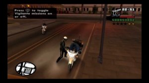 GTA San Andreas Busted 11