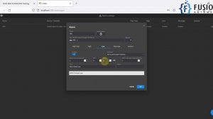 How to Setup Alarm Email Notification in FUXA Web SCADA for All Configured Alarms | IoT | SMTP |