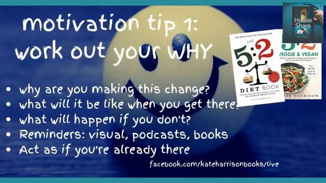 Kate's 5:2 Lockdown Live - staying safe, keeping motivation & succeeding at intermittent fasting смотреть онлайн