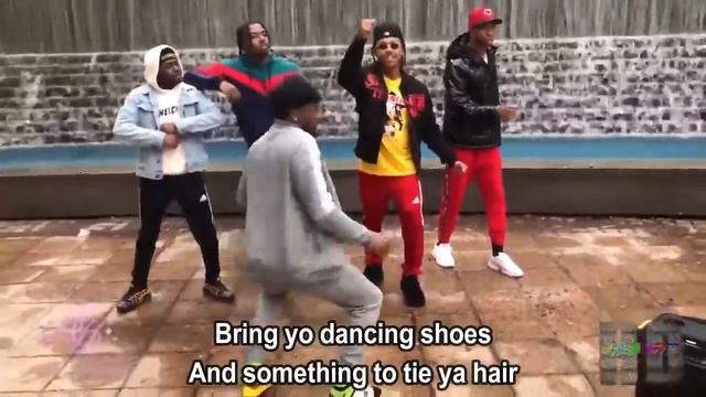 T Pain ft Chris Brown - Freeze (Lyrics) смотреть онлайн