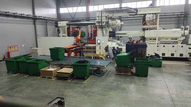 Наладка робота под мусорные баки. смотреть онлайн