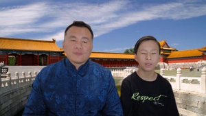Chinese language. Урок китайского языка. Стих "Написано, будучи в гостях" (Ли Бо)