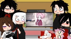 Uchiha boys react sakura haruno 2/?