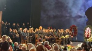 Михаила Ефремова привезли проститься с Евгенией Добровольской ? МХАТ им.Чехова /  14 января 2025